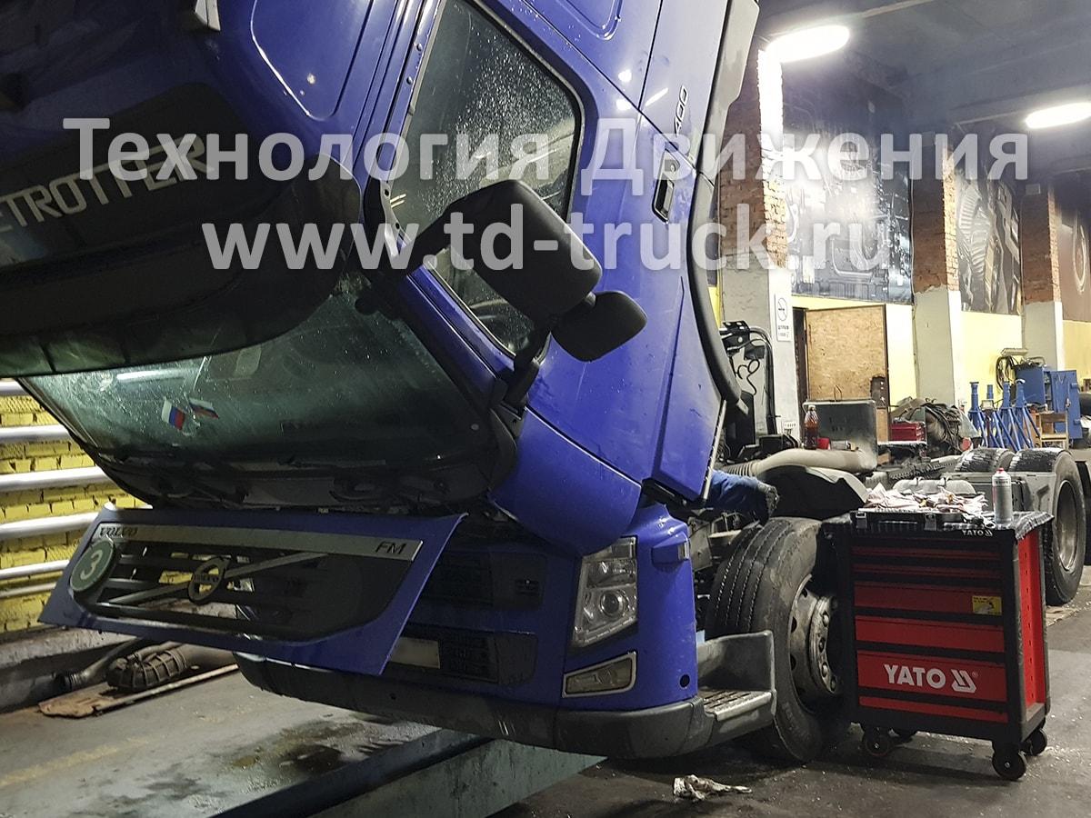 Ремонт двигателя Volvo FM